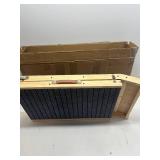 $130 Veehoo Folding Dog Ramp for Bed Couch, 65' Long Stairs for Dogs to Get on High Bed with Platform and 5 Adjustable Height 20' to 31 , Wooden Senior Dog Ramp Steps for Small to Large Dogs, up to 22