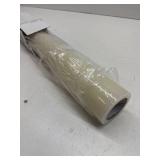 Dura-Gold Crash Wrap Film, 36-inch x 100' Roll - Strong Clear Auto Collision Wrap, Weather, Rain, Dust Protection for Damaged Vehicles, Broken Car Windows Windshields - Attaches Securely, Easy Removal