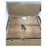 $121 30 x 22 Inch Acacia Wood Noodle Board - Stove Top Cover with Handles, Electric & Gas Stove Compatible, Counter & RV Use, Decorative Tray