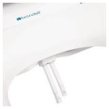 Brondell EcoSeat Elongated White Bidet Seat with Adjustable Pressure S101-EW