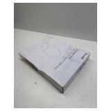 Brondell EcoSeat Elongated White Bidet Seat with Adjustable Pressure S101-EW