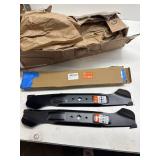 Hipa 2-Pack 942-04244A High Lift Mower Blades 6-Point Star Set for Cub Cadet Troy Bilt 46 inch Mower,XT1 LT46 LTX1045 LTX1046 46' Deck Lawn Mower Models Replace for 942-04290 942-04244 942-04290A