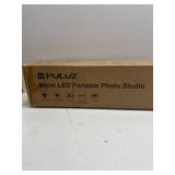 PULUZ 32'x32' Light Box Photography, Large Photo Light Box with 3 Stepless Dimming Light Panel, 234 LED Beads, Professional Photo Booth Shooting Tent Kit with 4 Color Backdrops for Product Photography