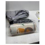 XVISHX Baby Play Mat, 50 x 50 Inch Play Mat Perfect for Use Baby Playpen, Foldable Baby Foam Playmat for Floor, Portable Waterproof Activity PlayMats for Babies, Infants and Toddlers