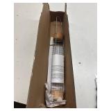 Backyard Birds Unlimited Cedar Whole in-Shell Peanut Outdoor Hanging Wild Bird Feeder Made in the USA-Small 21' Inch