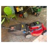 Toro 60V MAX Recycler Personal Pace Auto-Drive Electric self-propelled mower with the bagger and Flex-Force brushless motor W/ Battery and charger