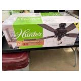 NEW Hunter Osborne 54” Ceiling Fan w/ Light Kit – Noble Bronze