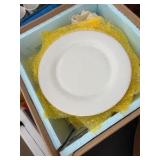 Royal Norfolk Gold Trim Dinner Plates – Set of Approx. 24