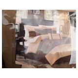 New in bag California King 7 piece bedding set