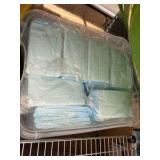 Lot of Large Disposable Bed Sheets