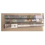 Stained Glass Peel and Stick Sheets set of 3