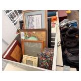 Lot of Various Pictures & Scrap book