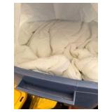 Winter Bed Sheet & Bin