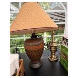 Lot of Two lamps One Large