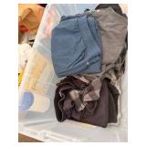 Men’s Sweat Pants & Bin