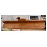 Wood Duck Shelf