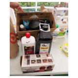 TIKI Torch, Torch Fuel, Fire Pit & Fireplace Accessory Lot