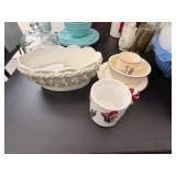 Christmas Cup & Bowl Lot