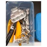 Mixed Lot of Silverware, Cookie Cutters & more