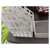 Office Files & Basket
