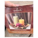 New Halmark Candle Set