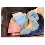 Toielt Covers & Towels - Bathroom Linen & Bin Lot