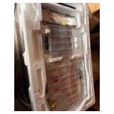 New Samsung over-the-range microwave - Missing plate