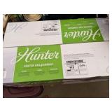 NEW Hunter Osborne 54” Ceiling Fan w/ Light Kit – Noble Bronze