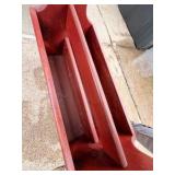 Antique Heart Shelf