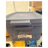 Winter Bed Sheet & Bin
