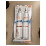 NEW HDX FML-2 Refrigerator Water Filter 2-Pack for LG LT600P