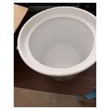 Large Ceramic Soup Tureen w/ Lid – “Soup’s On!” Vegetable Design