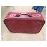Red Suit Case