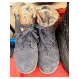 Lot of 4 Women’s Footwear  – Sperry Boots, Winter Boots, Casual Slip-Ons & More