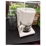 Small coffee Maker & Paper Towel Holders