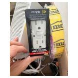 Electrical & Networking Supply Lot – Linksys, Lutron, GFCI Outlet, Hardware & Accessories