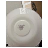 Corelle Blue Floral Dinnerware Set – Cups, Saucers, Bowls & Plates