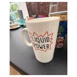4 Love Joy & Peace large Coffee mugs plus 2 Extra Coffee mugs