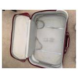 Red Suit Case