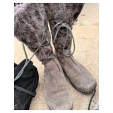 Lot of 4 Woman’s Size 9 Boots (Some New)