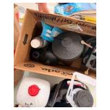 TIKI Torch, Torch Fuel, Fire Pit & Fireplace Accessory Lot