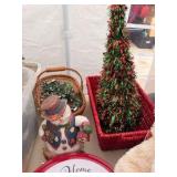 Christmas Lot Teddy, Tin and more
