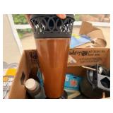 TIKI Torch, Torch Fuel, Fire Pit & Fireplace Accessory Lot