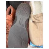 Large Lot of Shoes, 8 pairs - Woman’s & Kids