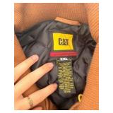 CAT Mens 2XL workwear Warm Jacket