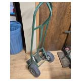 Green Metal Two-Wheel Hand Truck Dolly