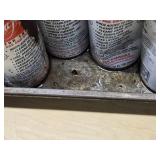 Sea Foam Motor Treatment Cans including Rusted Can All are 1/2 or so full