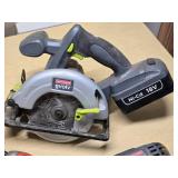 Craftsman Evolv Cordless Power Tools Set including Circular Saw, Drill/Driver, and Black & Decker Screwdriver
