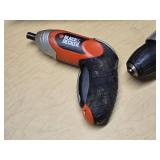 Craftsman Evolv Cordless Power Tools Set including Circular Saw, Drill/Driver, and Black & Decker Screwdriver