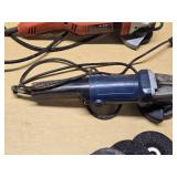 Black & Decker G950 and S1M-100 Angle Grinders, Discs, and Wrench